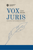 Vox Juris. Глас права: сб.статей / отв.ред. В.В.Суязов