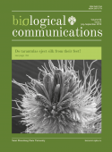 Журнал Biological Communications. Т.64. Вып.3. 2019
