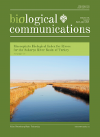 Biological Communications. Т.66. Вып.2. 2021
