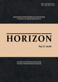 Horizon. Феноменологические исследования. Том 9 (1). 2020