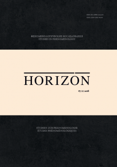 Horizon. Феноменологические исследования. Том 7 Вып.1 2018